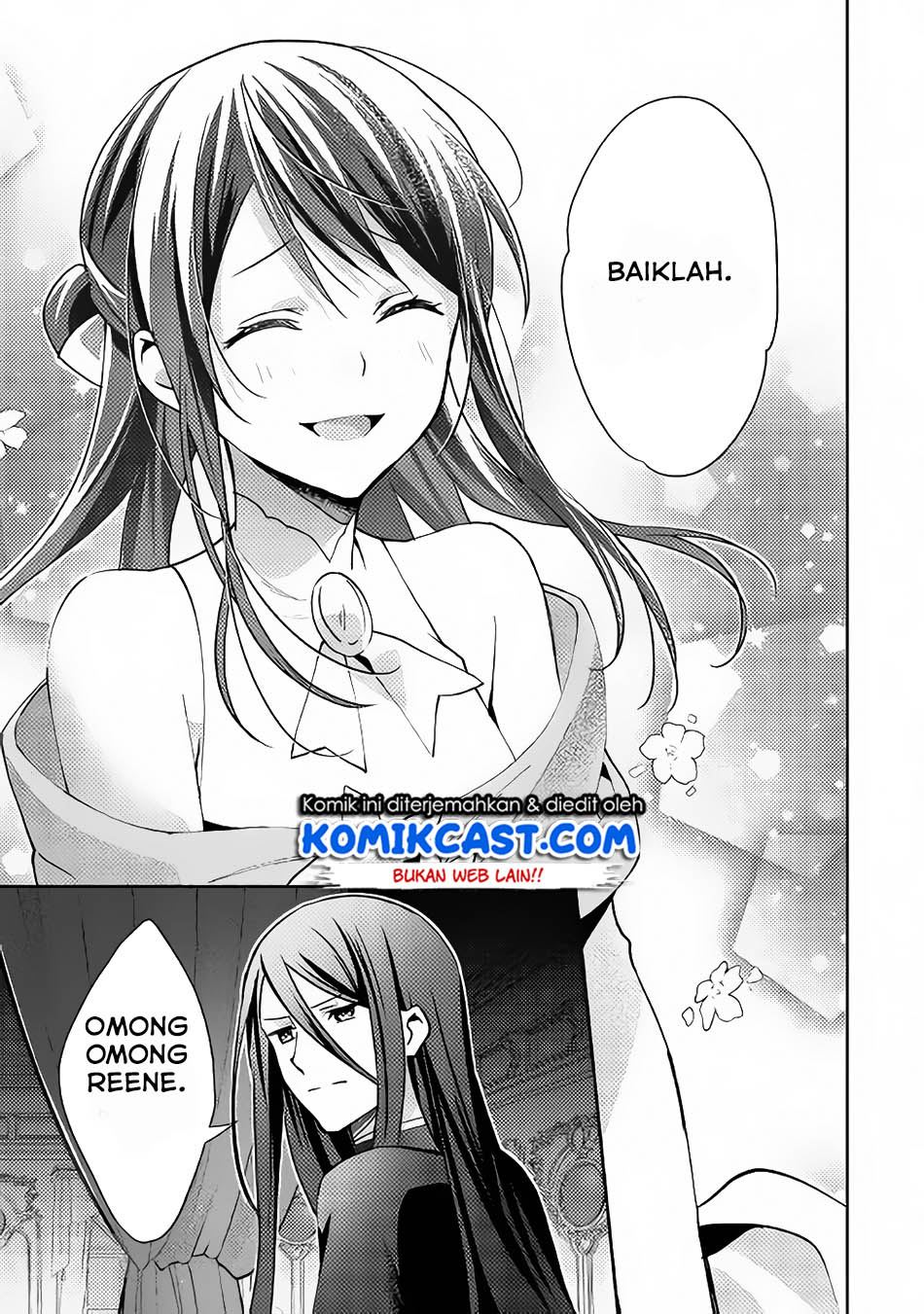 Isekai de “Kuro no Iyashi Te” tte Yobareteimasu Chapter 35 Bahasa Indonesia